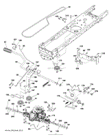 Husqvarna R152 SVH, 96141013303, 2009-01, LAWN MOWER Parts Diagrams