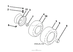 Husqvarna Ride Mower Accessory 42 Lawn Sweeper 45-0352 (2005-06) OEM Parts  Diagram for Repair Parts