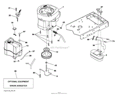 Husqvarna LTH18538 - 96043017100 (2013-09) Parts Diagrams