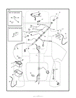 Husqvarna TRACTORS/RIDE MOWERS LTH2038 - 96043014500 (2012-08) OEM Parts  Diagram for Engine