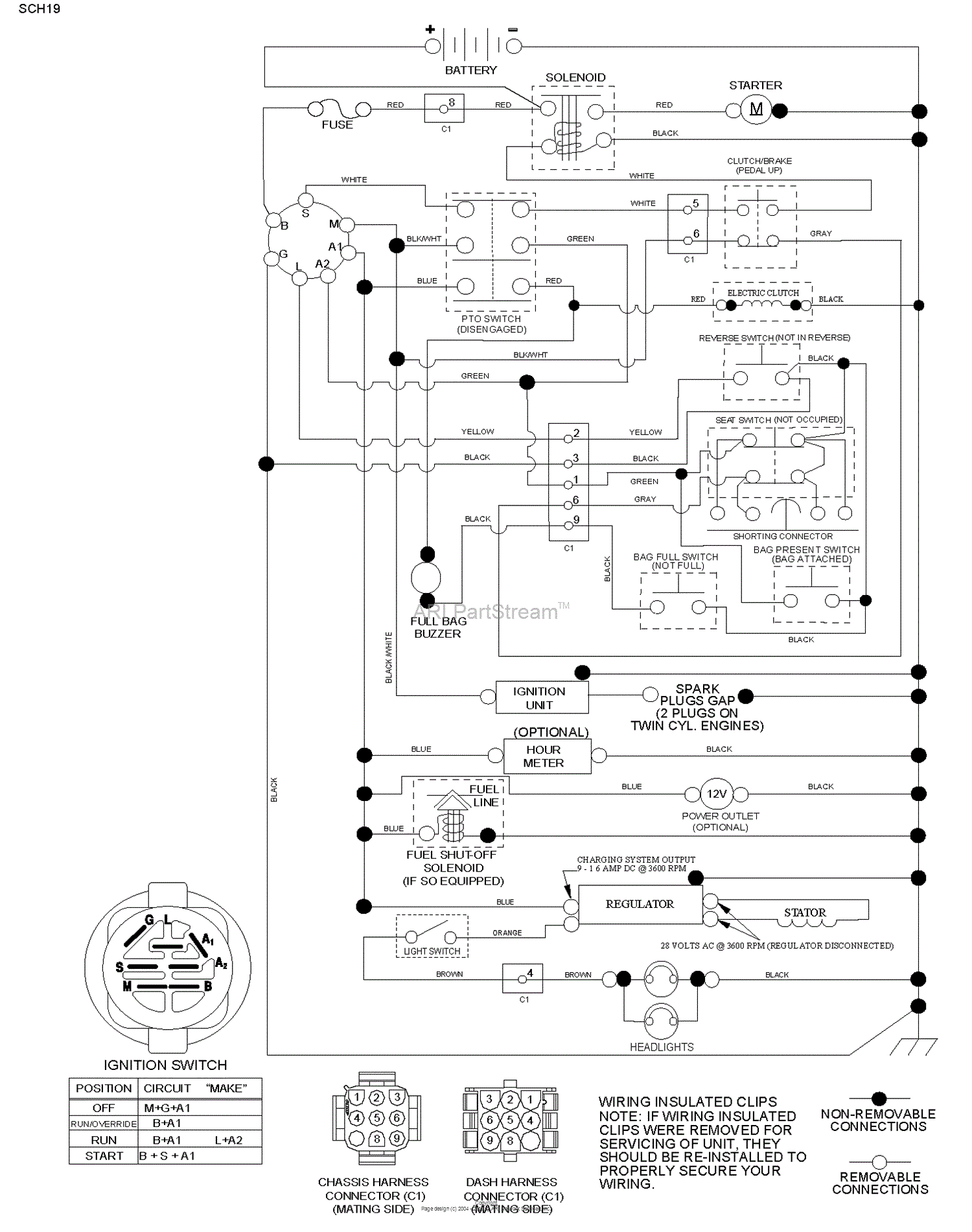 Husqvarna TC 342 - 96051016000 (2016-08) Parts Diagram for SCHEMATIC