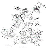 Husqvarna TS 142 96041036801 2015 02 Parts Diagram for MOWER