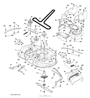 Husqvarna TS 242 - 96041037000 (2014-08) Parts Diagrams