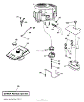 Husqvarna TS 242 - 96041038400 (2015-04) Parts Diagram for ELECTRICAL