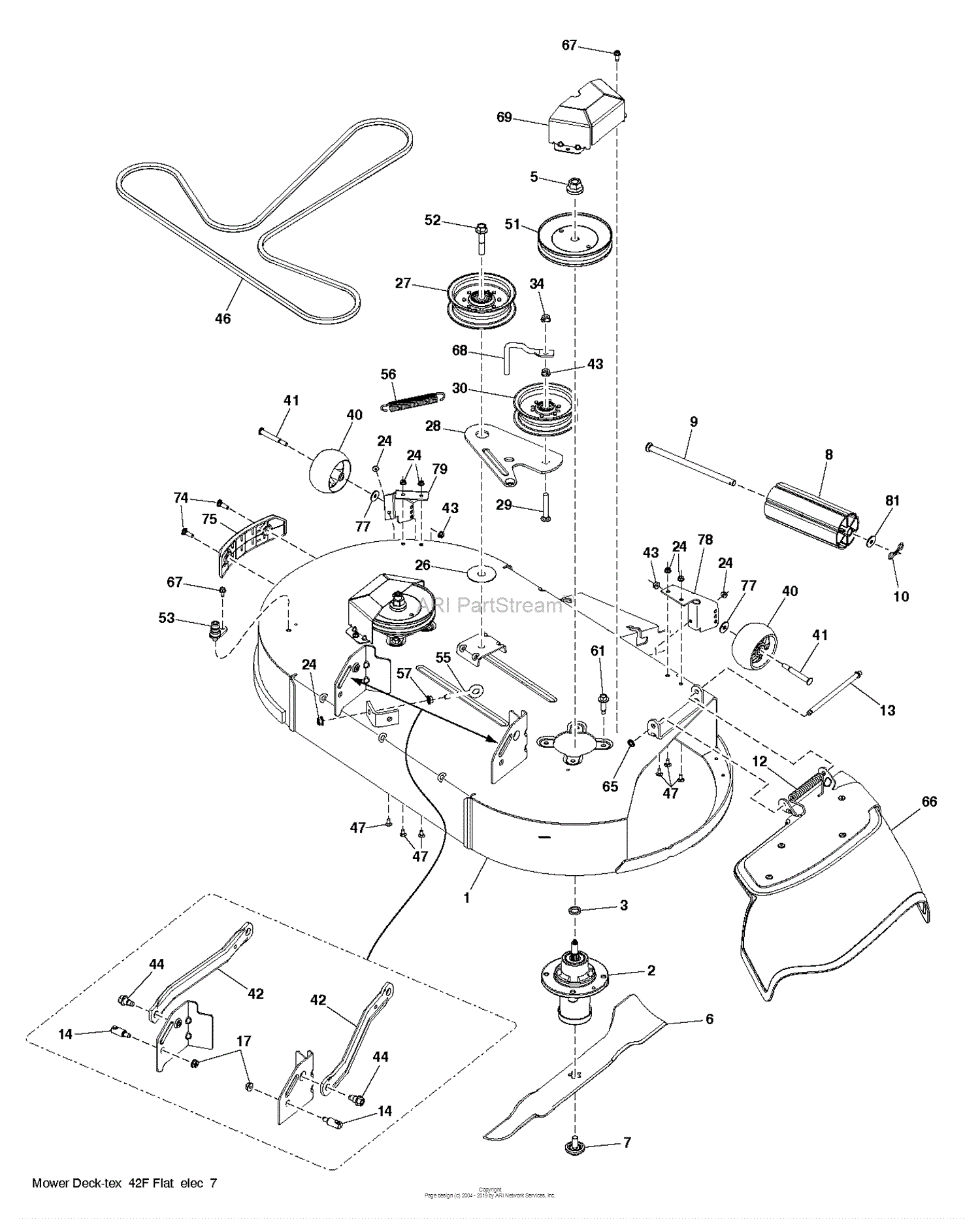 Husqvarna Yt42xls Belt Diagram | informacionpublica.svet.gob.gt