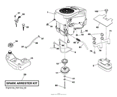 Husqvarna YT42DXL 96043027300 2018 01 Parts Diagrams