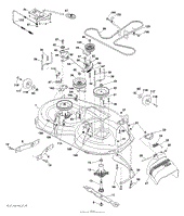 Husqvarna YTA18542 - 96048006700 (2013-11) Parts Diagram for ELECTRICAL