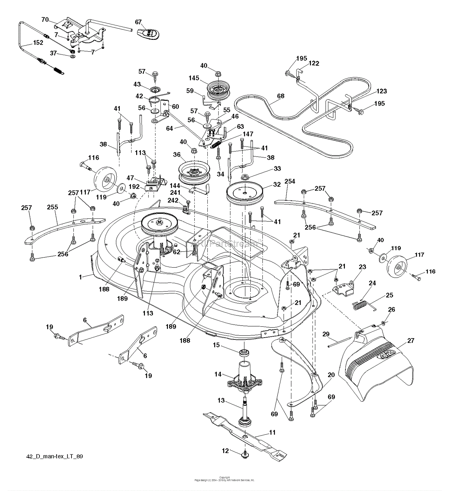 Husqvarna yta19k42 outlet