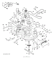 Husqvarna YTA19K42 - 96048006801 (2016-12) Parts Diagrams