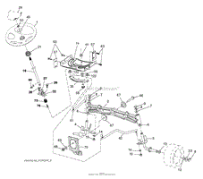 Husqvarna YTA24V48, 96045005200, 2015-07 Parts Diagrams