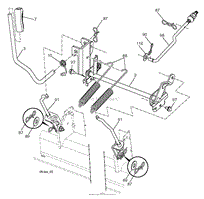 Husqvarna YTA24V48 96045005400 2015 07 Parts Diagram for DRIVE