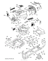 Husqvarna YTH20K46 - 240464 (2012-11) Parts Diagrams
