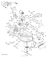 Husqvarna YTH20K46 - 240464 (2012-11) Parts Diagram for MOWER DECK ...