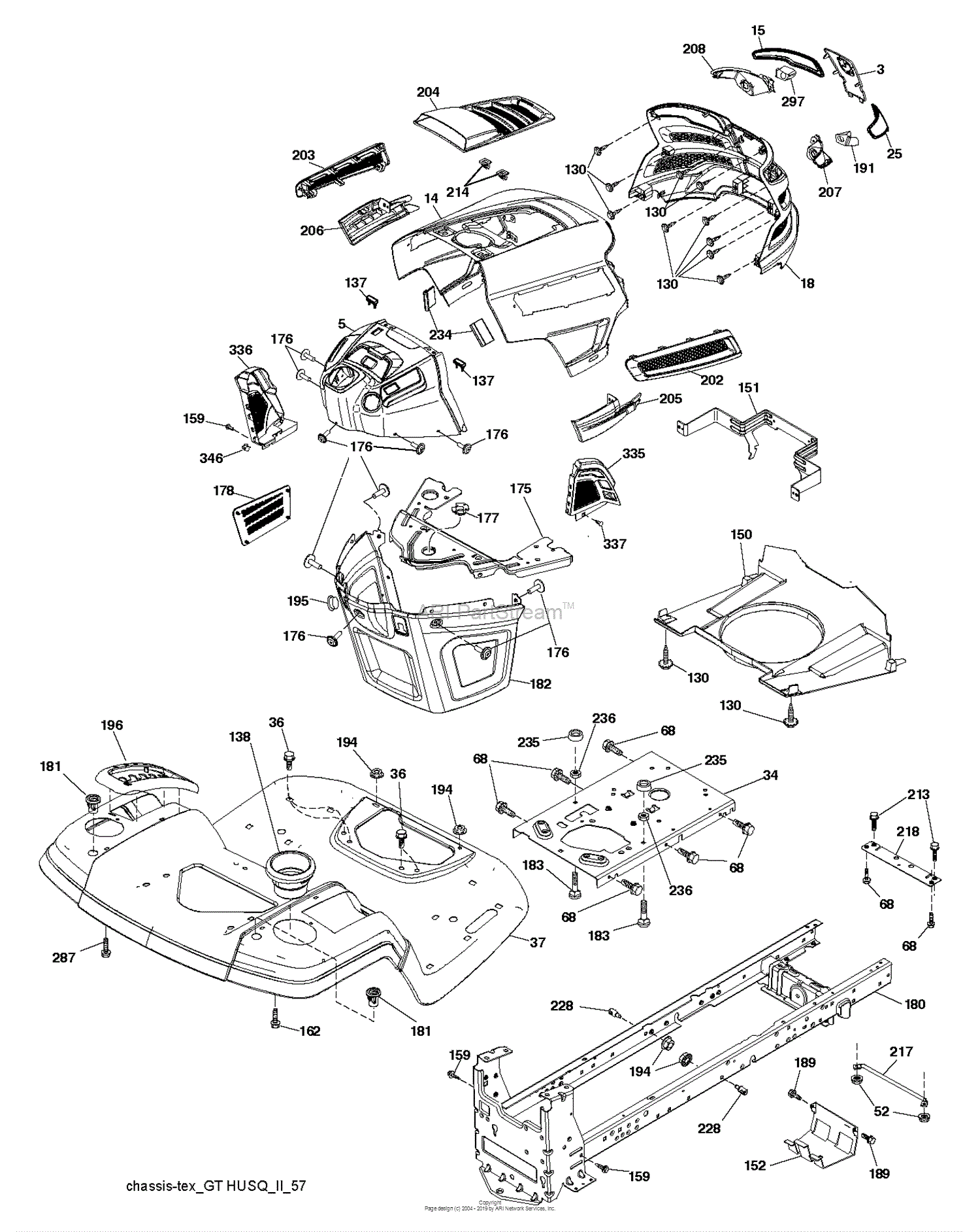 honda mower schematics