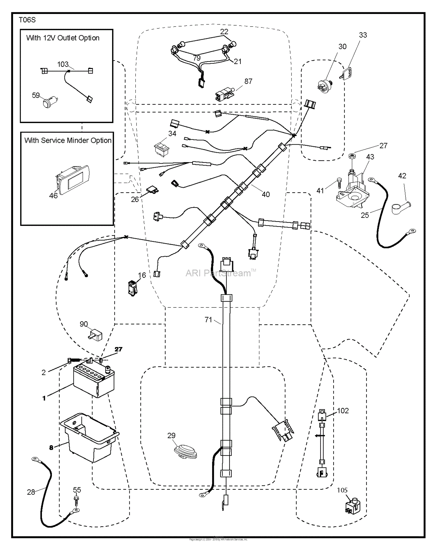 Husqvarna Yth21k46 96043012003 2012 10 Parts Diagram For Electrical 1083