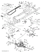 Husqvarna YTH2242TDRF - 96041023700 (2011-05) Parts Diagrams