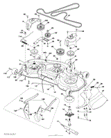 Husqvarna YTH22K48 - 96048003301 (2012-08) Parts Diagrams