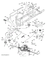 Husqvarna YTH22V42 - 96043017300 (2013-09) Parts Diagrams