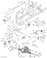 Husqvarna YTH22V46 96043018101 2014 03 Parts Diagram for DRIVE