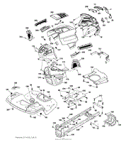 Husqvarna YTH22V46 - 96043021300 (2015-09) Parts Diagrams  Husqvarna Yth22v46 Wiring Diagram    Jacks Small Engines