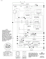 Husqvarna YTH22V46, 96043027100, 2017-10 Parts Diagrams