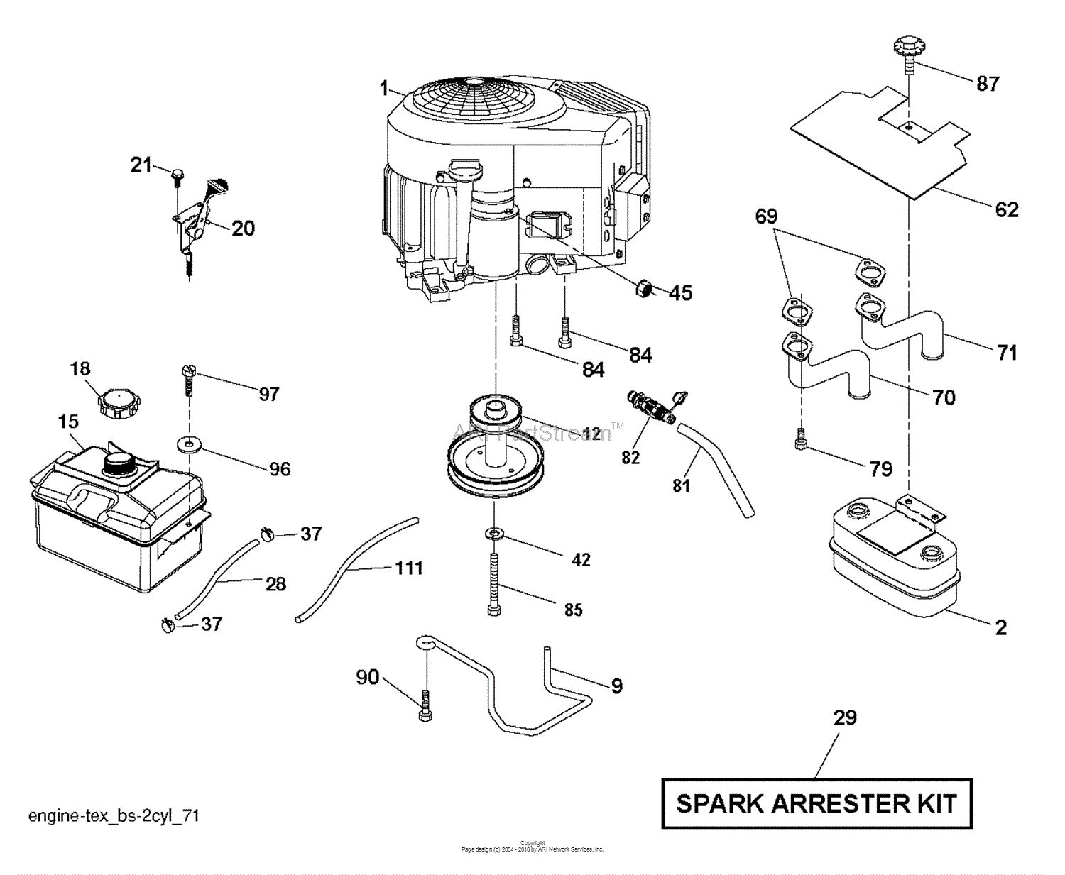 Husqvarna YTH22V46 - 96045004500 (2013-08) Parts Diagram ... power wheels wiring schematic diagram 