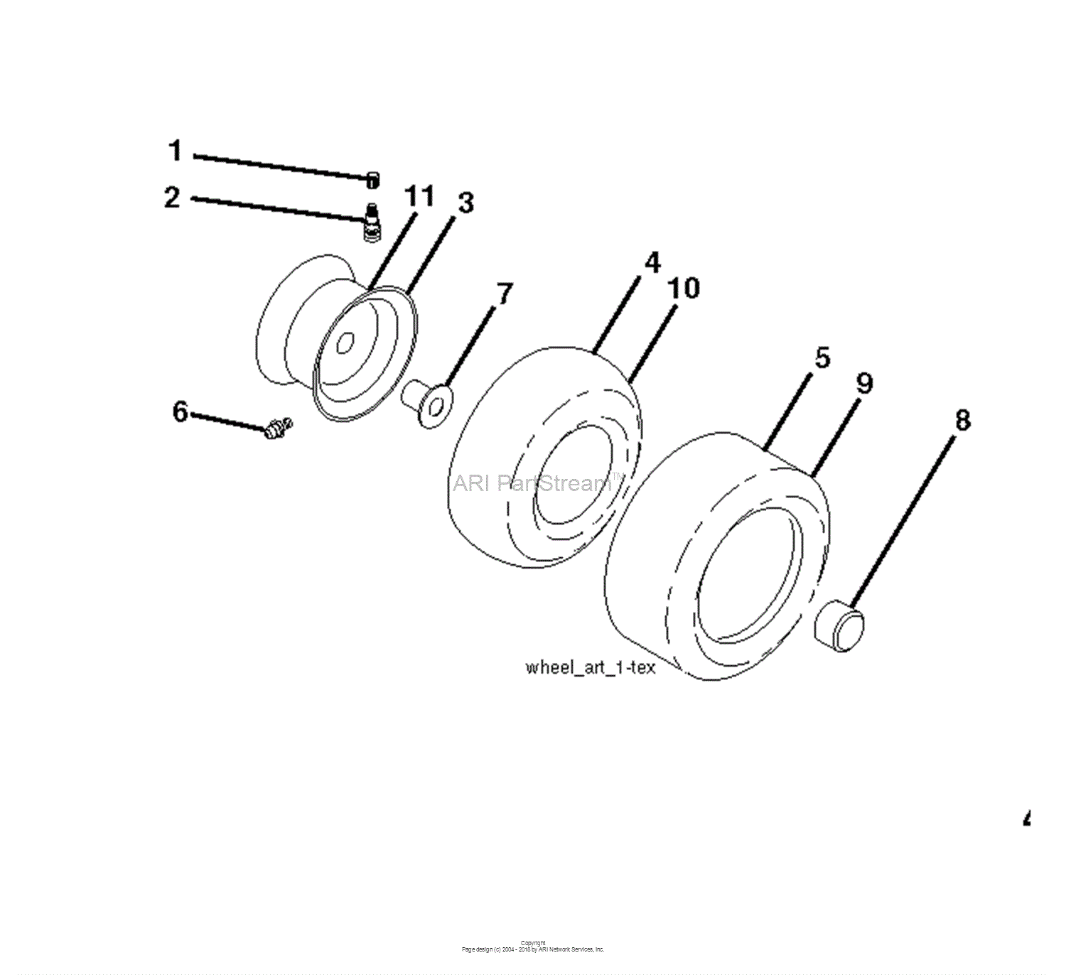 Husqvarna YTH22V46 - 96045004500 (2013-08) Parts Diagram ... 3 valve engine diagram 