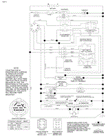 Husqvarna YTH22V46 - 96045004800 (2013-09) Parts Diagram for ELECTRICAL  Husqvarna Yth22v46 Wiring Diagram    Jacks Small Engines