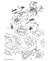 2023 YTH24K54 (960 45 00-79) - Husqvarna