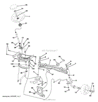 Husqvarna YTH24V54 96043018800 2013 09 Parts Diagrams