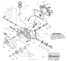 Husqvarna 128 LDX (USA, Canada) (966589201) (2010-05) Parts Diagram for ...