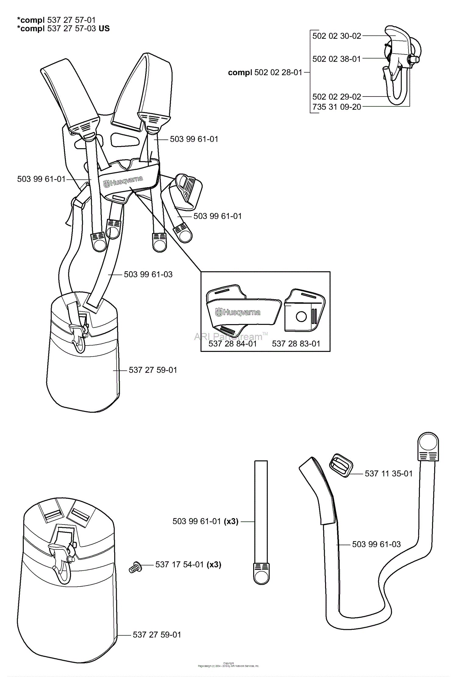 Husqvarna Mower Parts & Accessories 