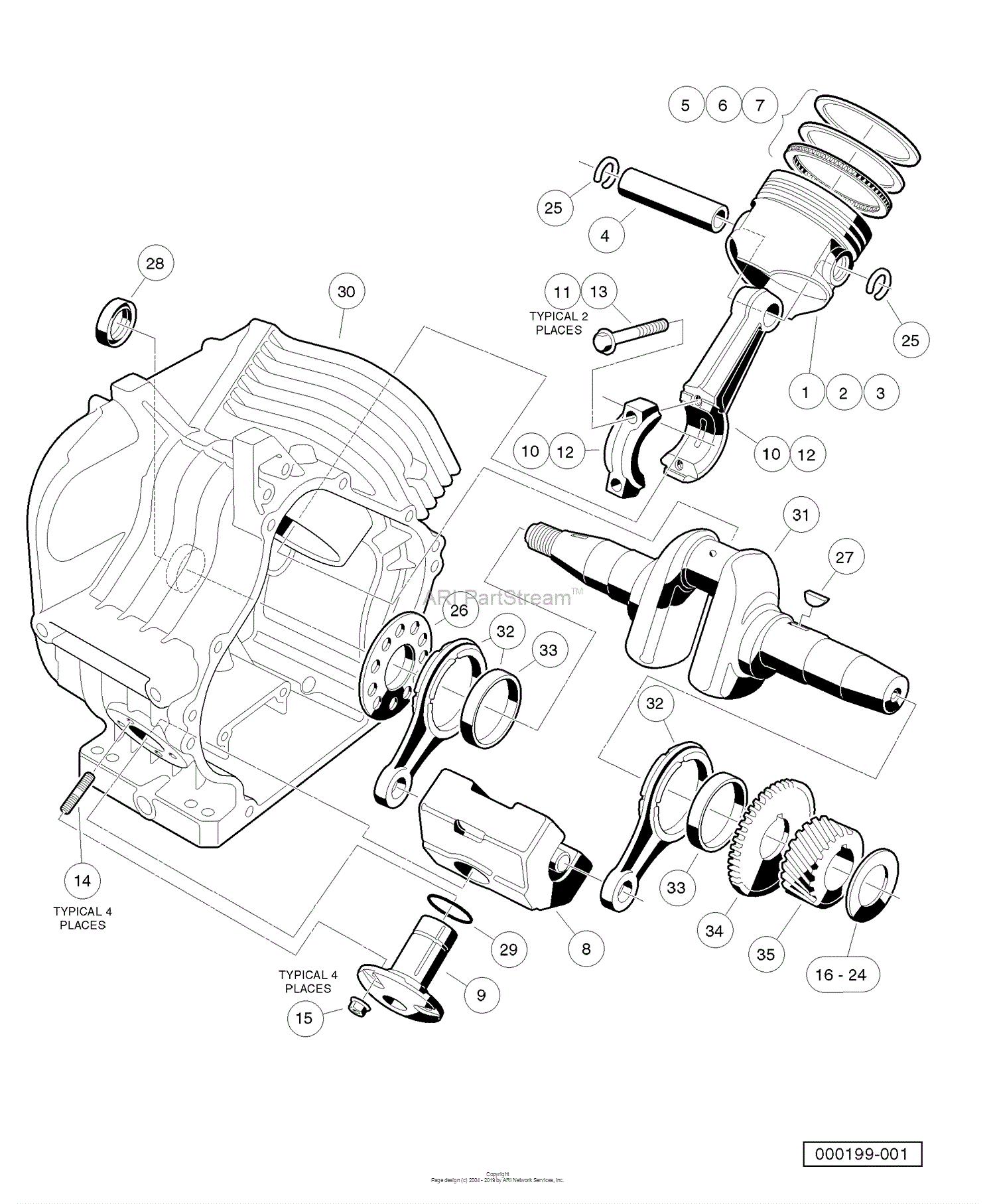 Husqvarna HUV 4210 G (2006-11) Parts Diagram for FE290 Engine ...