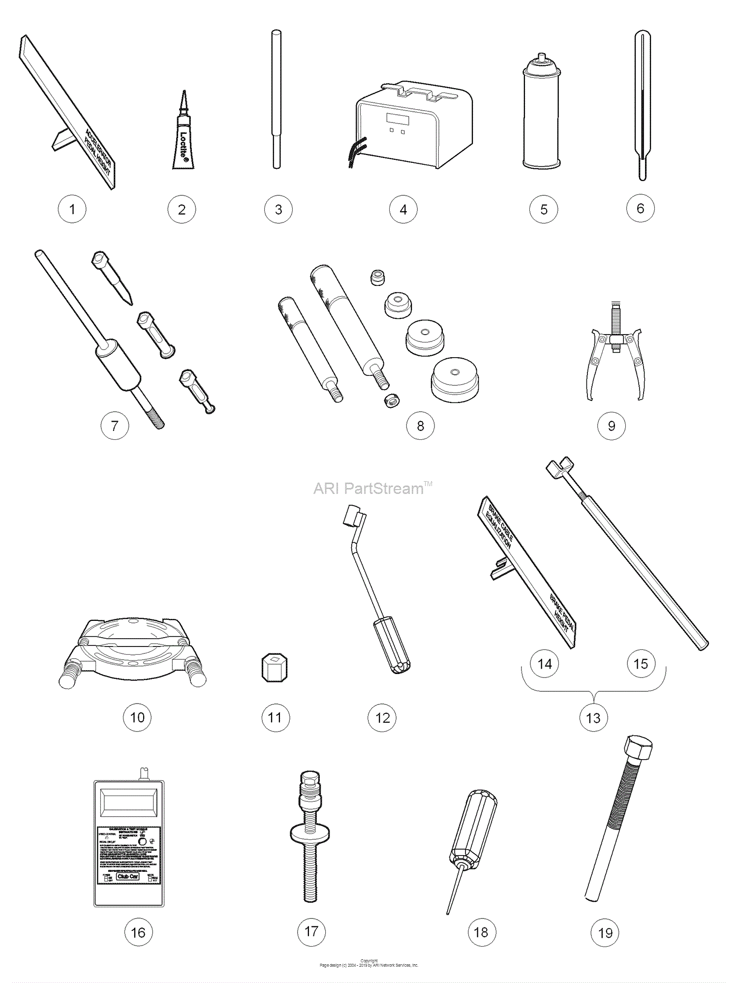 Husqvarna Huv 4210 Gxp 2006 11 Parts Diagram For Maintenance And Service Tools Part A