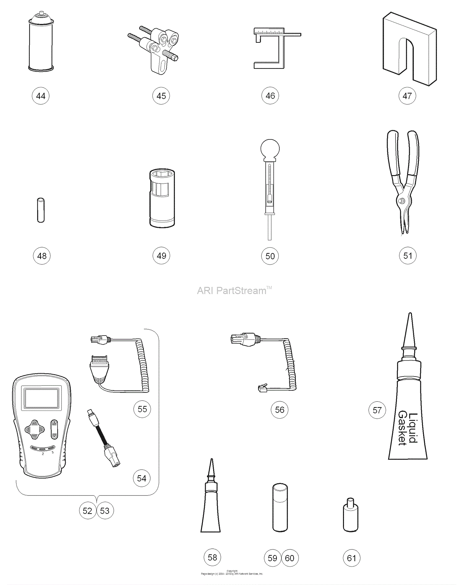 Husqvarna Huv 4210 Gxp 2006 11 Parts Diagram For Maintenance And Service Tools Part C