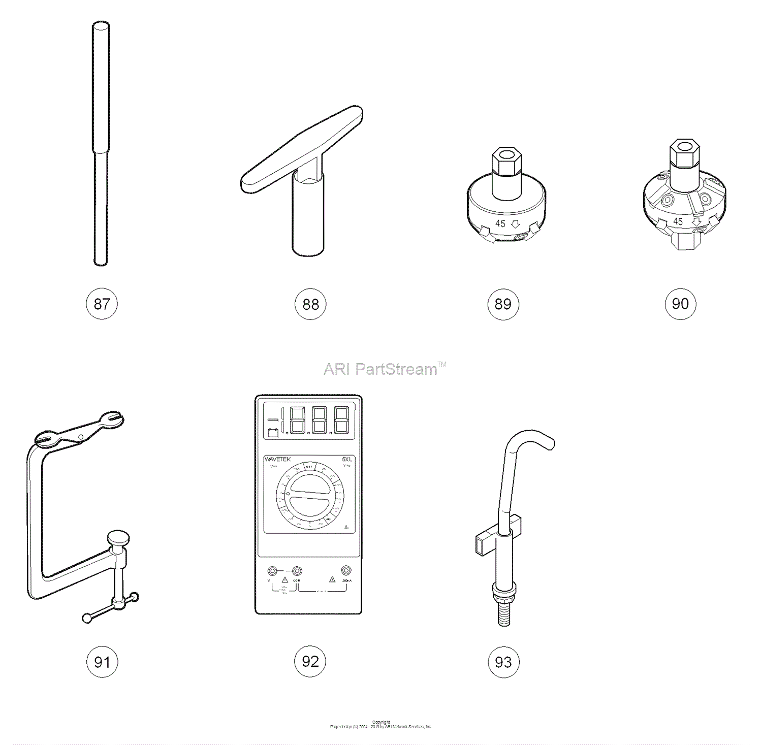 Husqvarna Huv 4210 Gxp 2006 11 Parts Diagram For Maintenance And Service Tools Part E