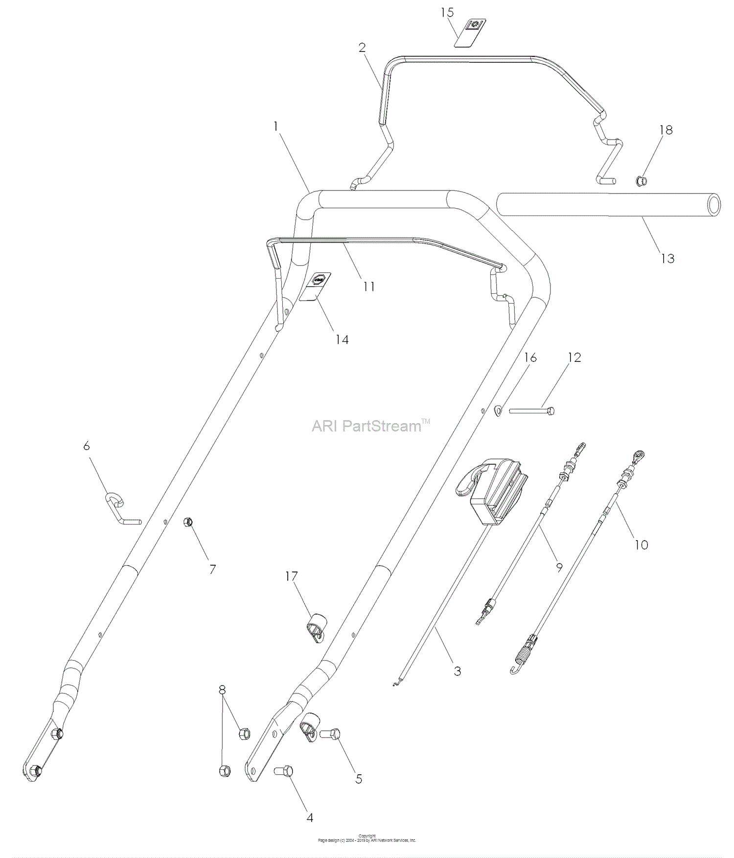 Husqvarna W 21 SK (968999284) (2007-03) Parts Diagrams