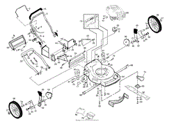 Husqvarna 560 Hs (954140058e) (1999-12) Parts Diagrams