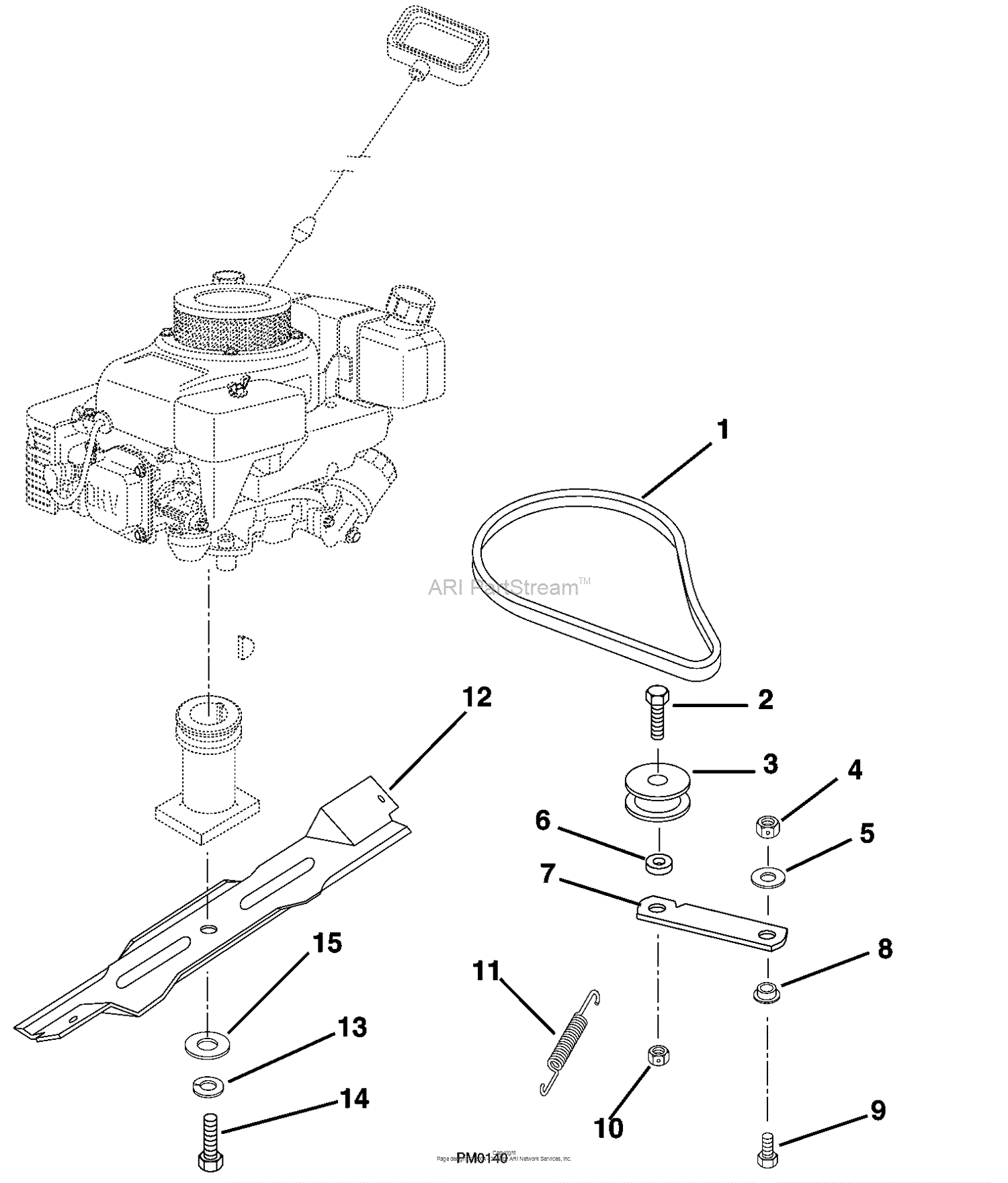 32 Husqvarna Riding Mower Belt Diagram Wiring Diagram List