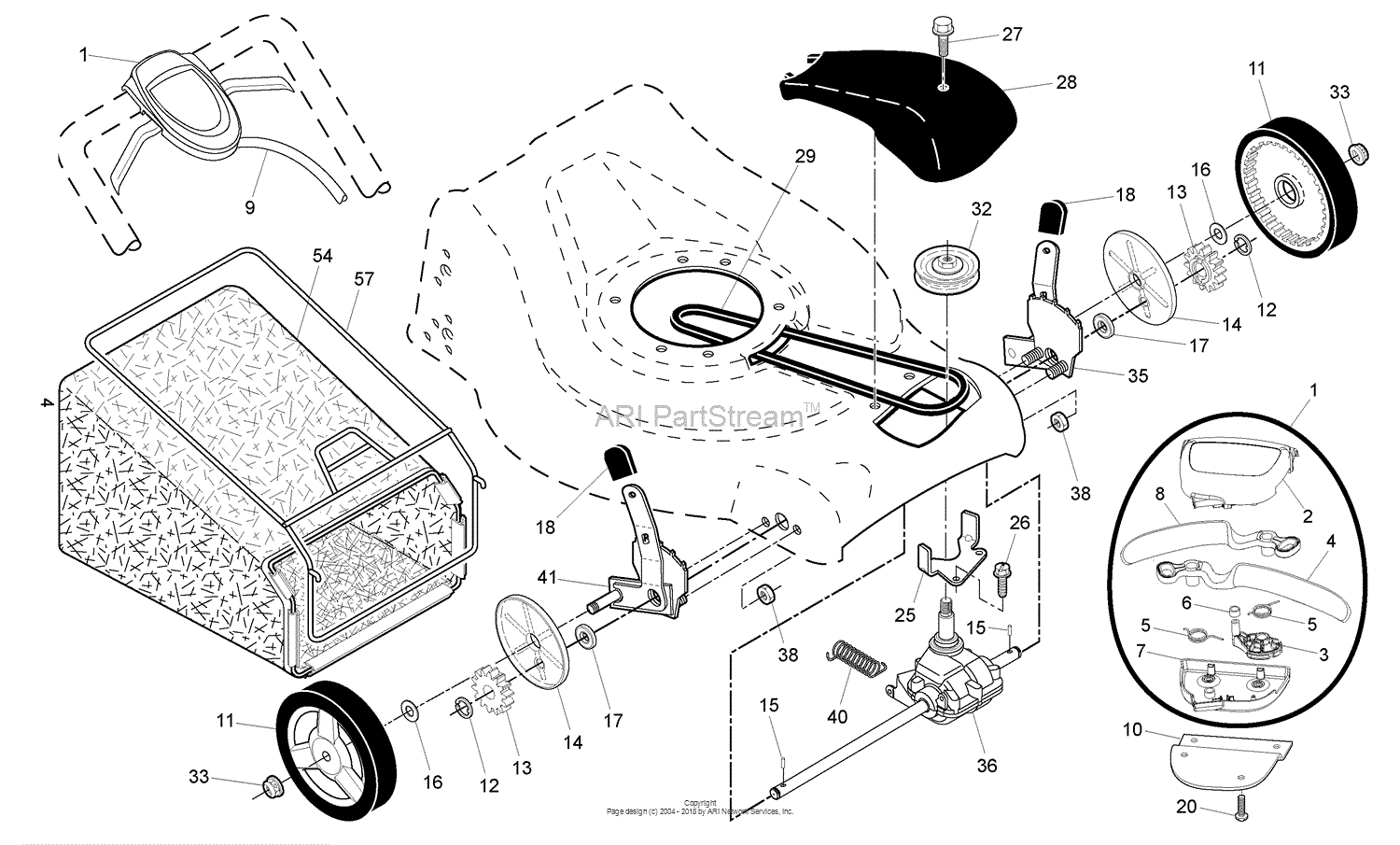 Husqvarna xt721f store