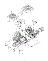 Husqvarna M-ZT52 - 967177005 (2013-09) Parts Diagram for PARKING BRAKE