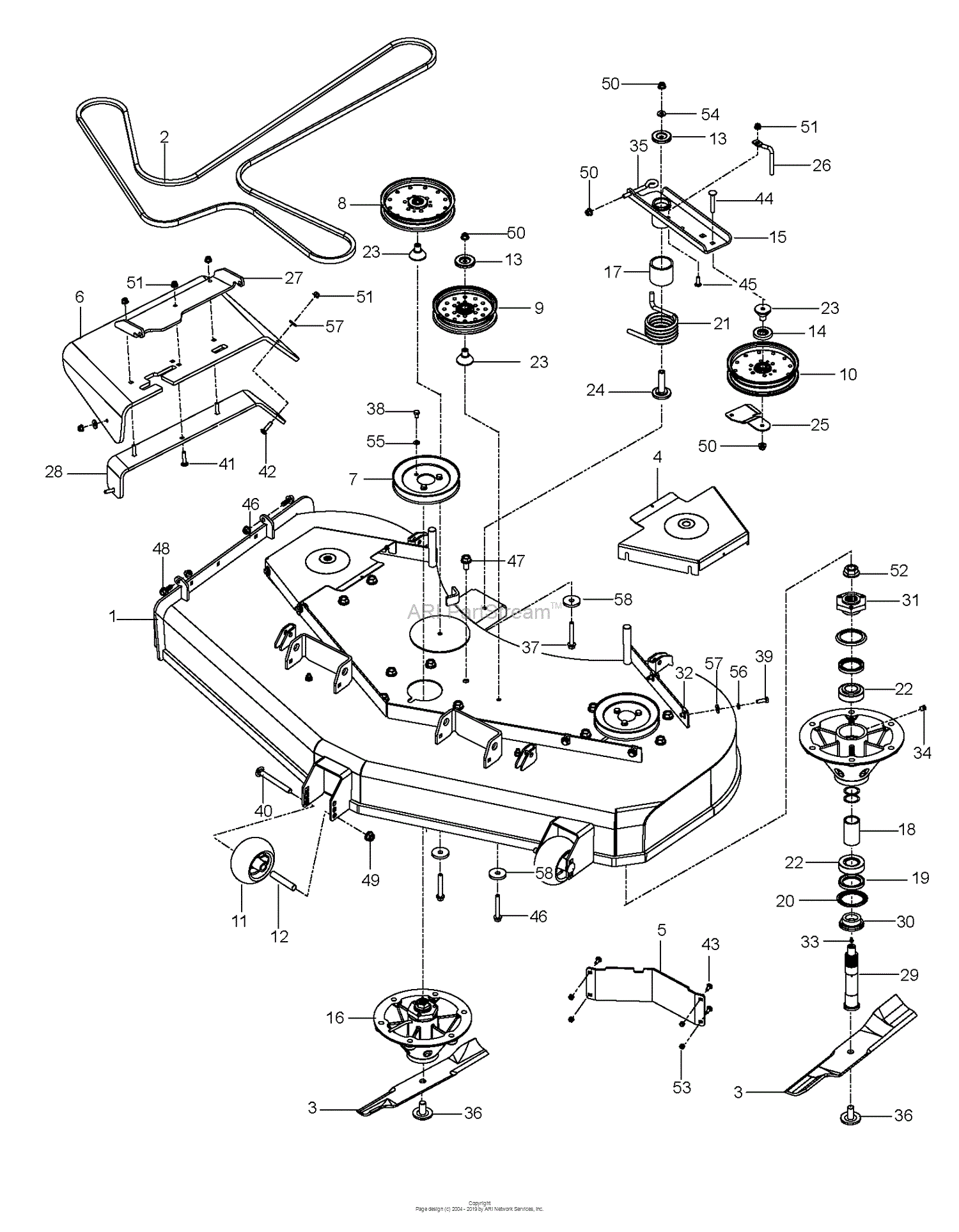 Husqvarna P Zt48 Ca 966663802 02 2016 11 Parts Diagram For Mower