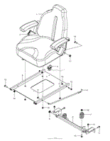 Husqvarna PZT 48 (966663802-02) - Husqvarna 48 Zero-Turn Mower