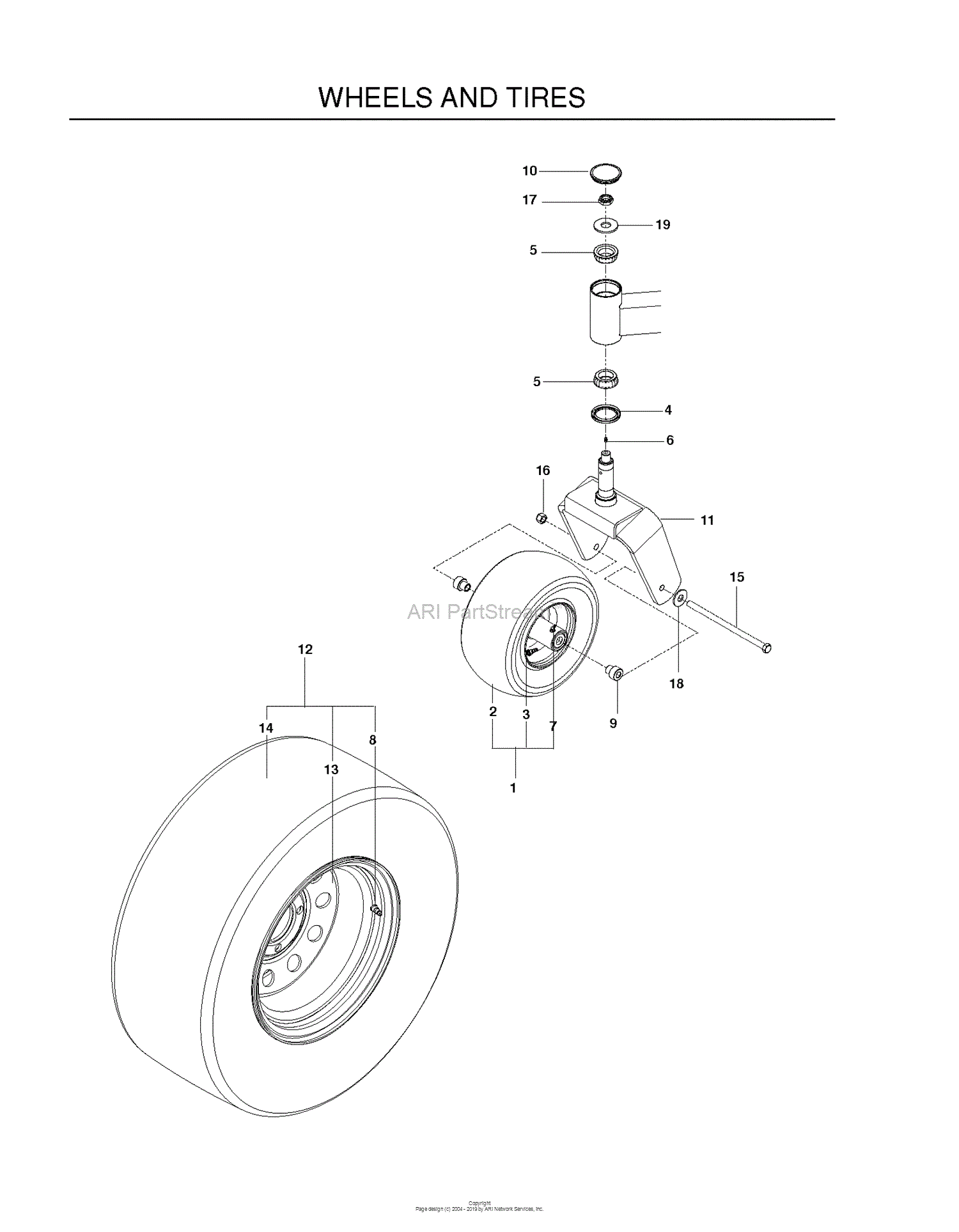 Husqvarna P-ZT4822FS - 966613301 (2010-11) Parts Diagram ... 3 valve engine diagram 