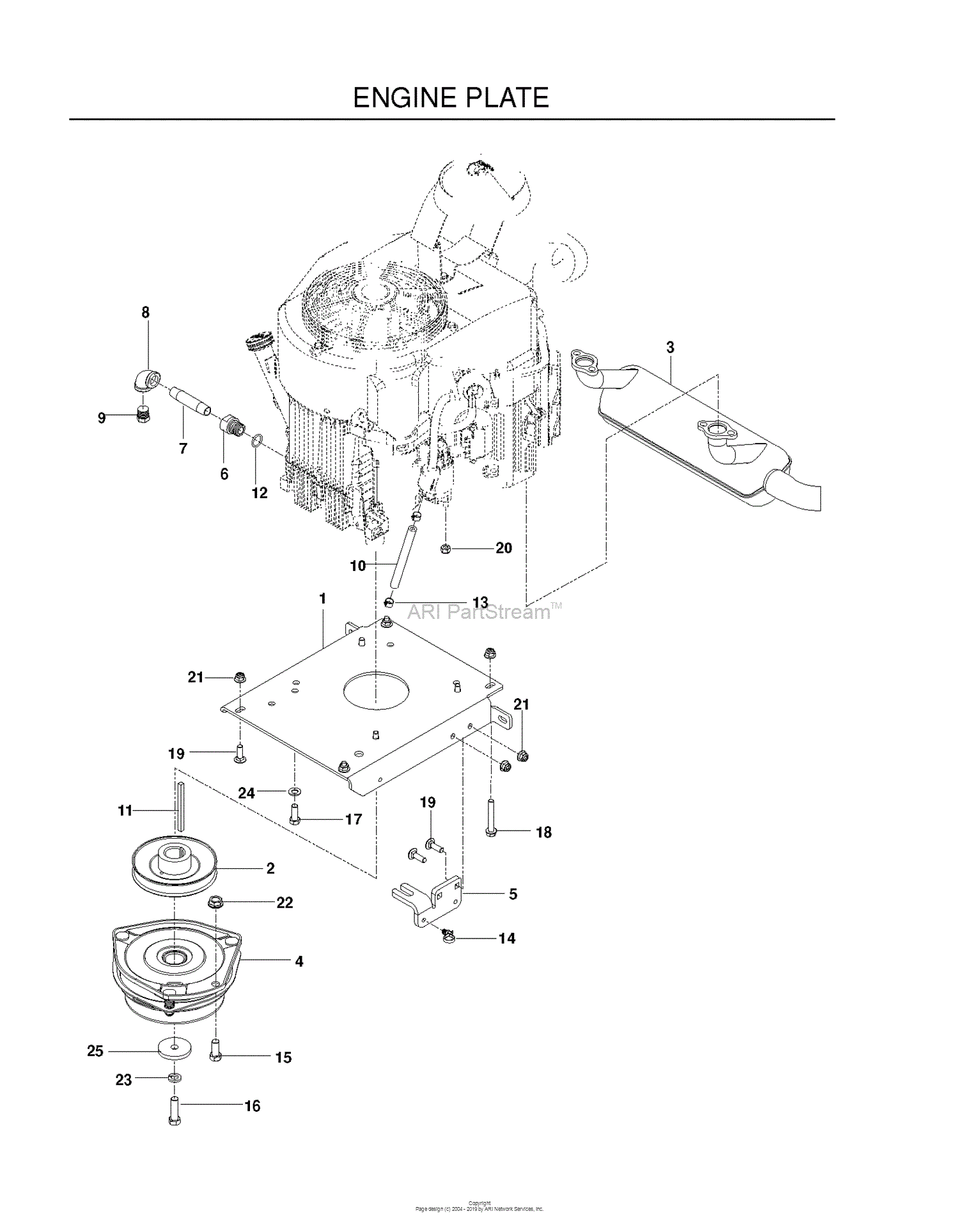 Husqvarna PZ6029FX - 966614301 (2012-04) Parts Diagram for ... kawasaki engine parts diagrams 