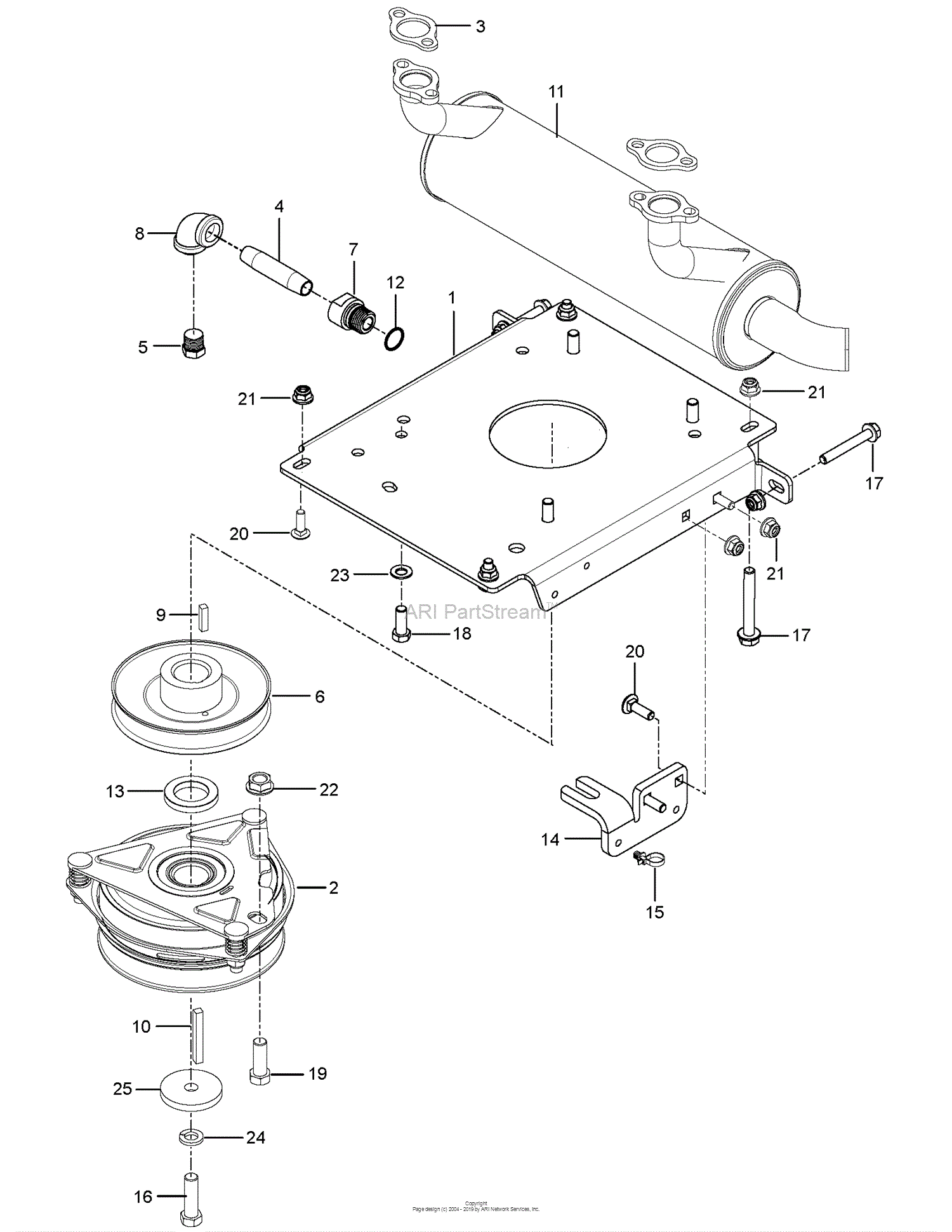 Husqvarna Z 560 - 967678401-00 (2017-09) Parts Diagram for ENGINE ...