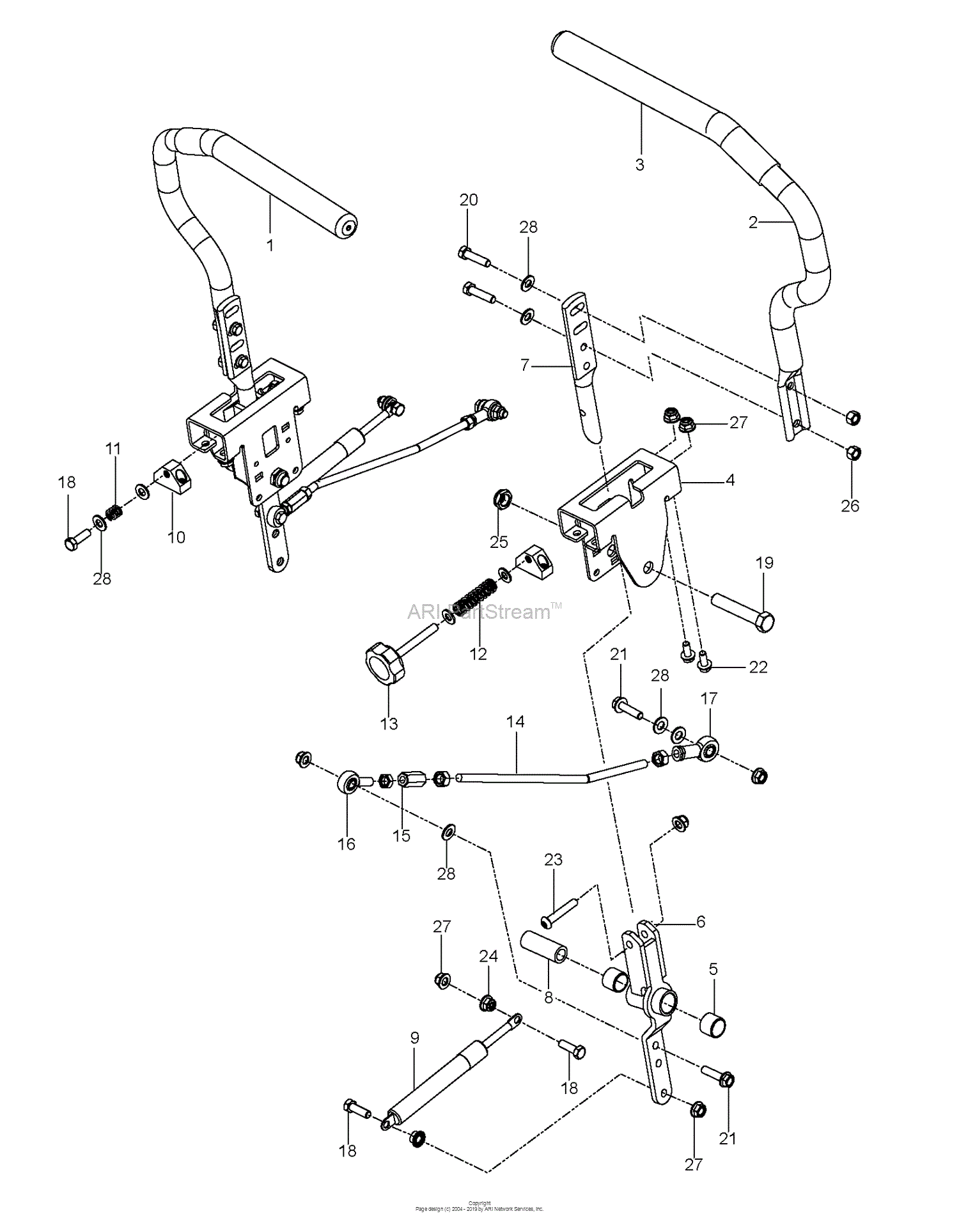 Husqvarna Mz 54 Parts Diagram