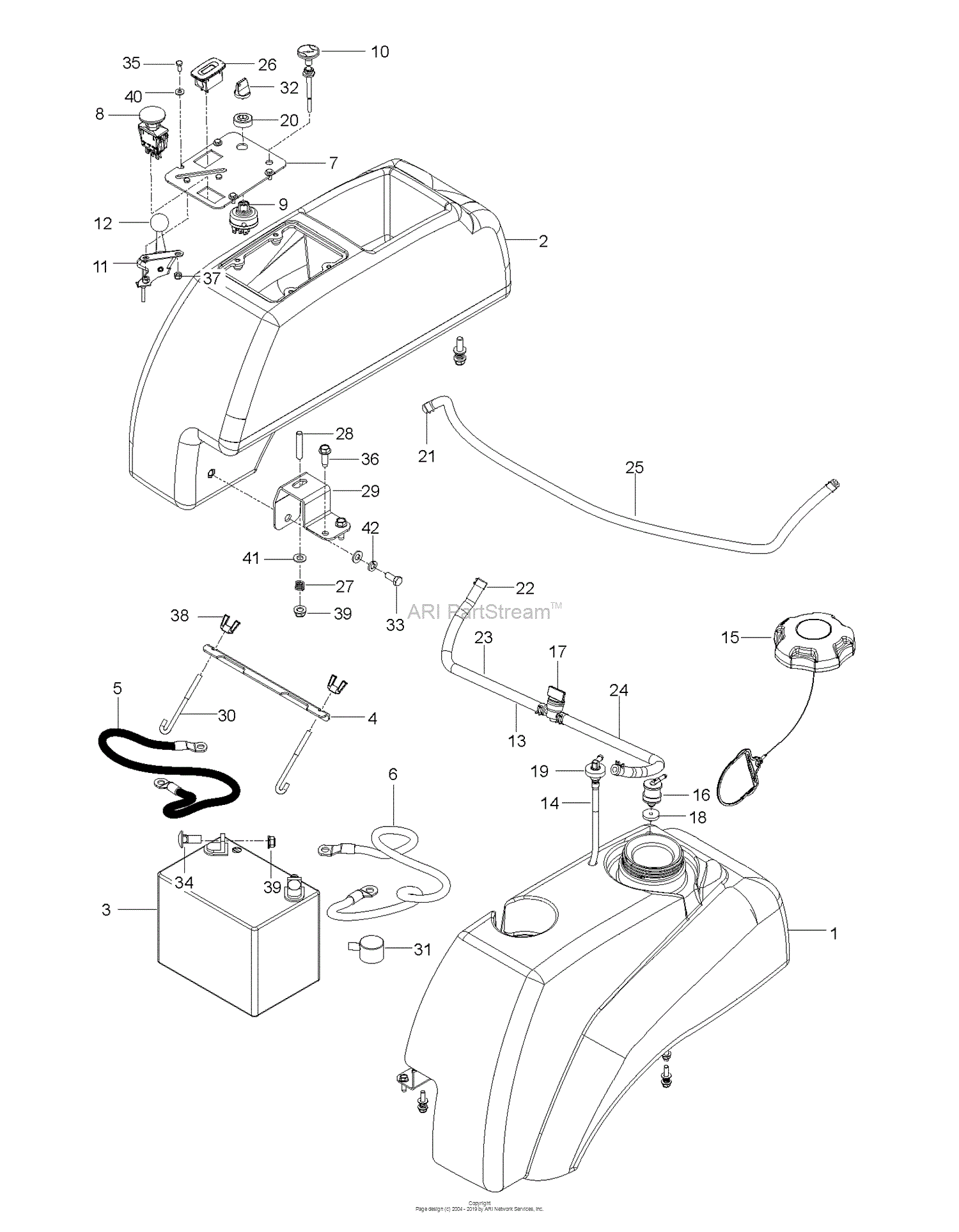 Husqvarna MZ 54 - 967696001-00 (2017-12) Parts Diagram for IGNITION SYSTEM