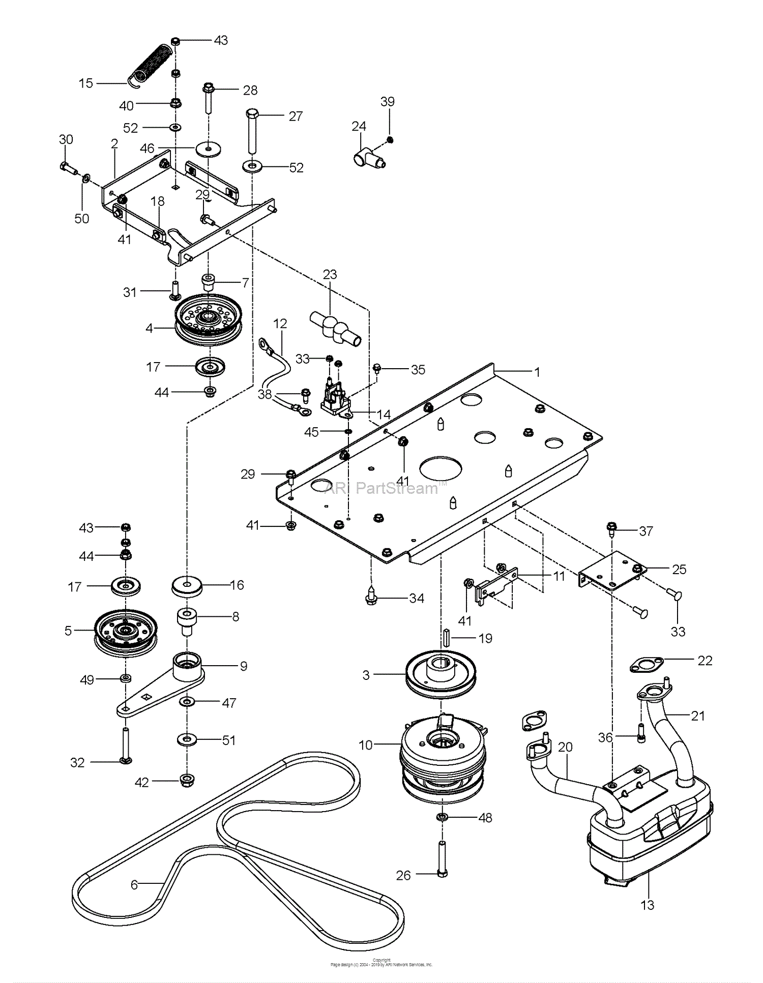 Husqvarna 61 Parts Diagram