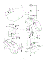 husqvarna mz61 throttle cable